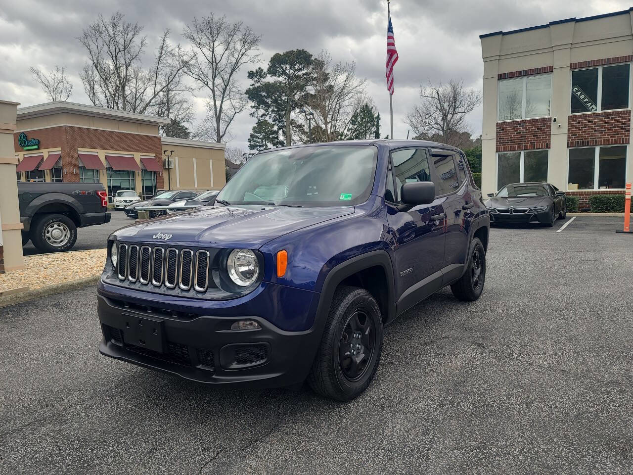 Used 2017 Jeep Renegade Sport w/ Power & Air Group AWD/4WD image 3