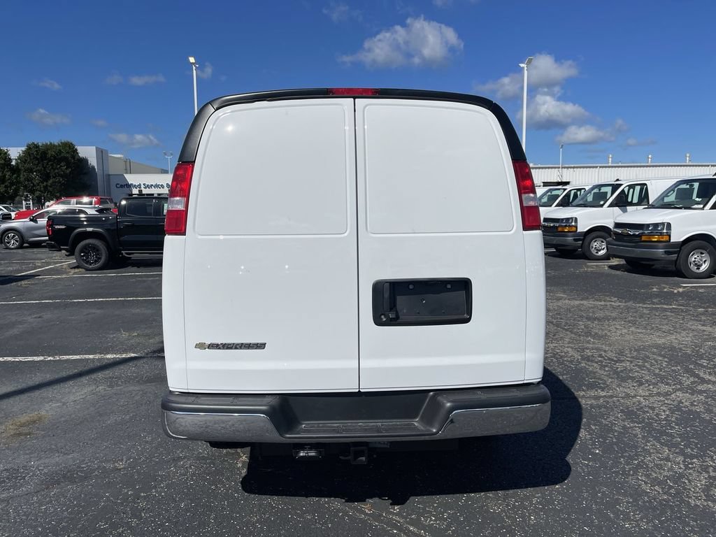 New 2025 Chevrolet Express 2500 w/ Driver Convenience Package RWD image 4