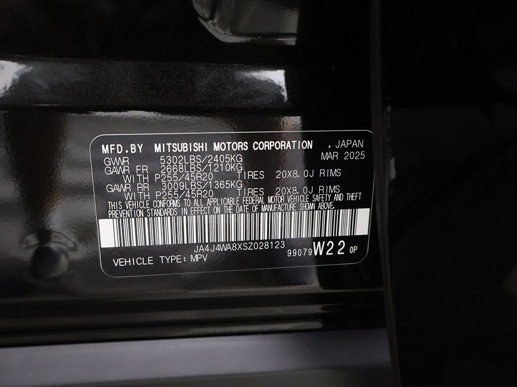 New 2025 Mitsubishi Outlander AWD image 59