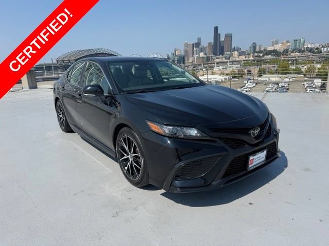 Certified 2023 Toyota Camry SE w/ Cold Weather Package