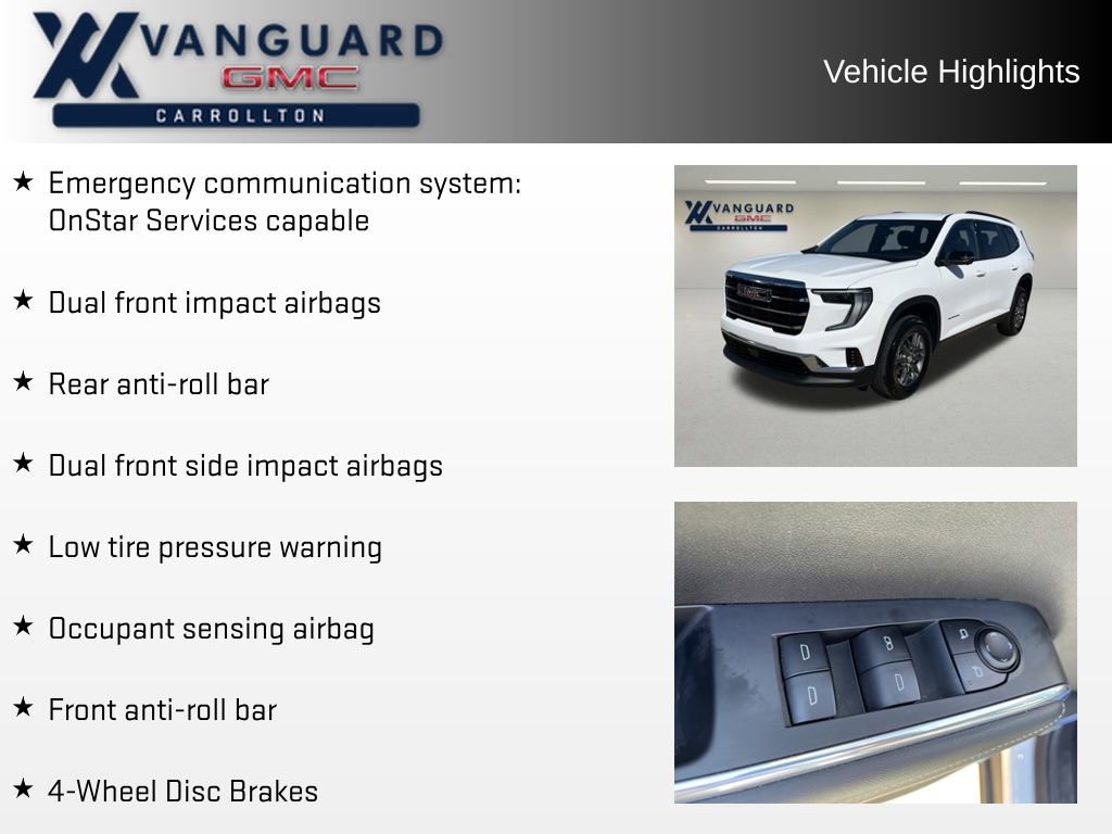 Used 2025 GMC Acadia Elevation image 21
