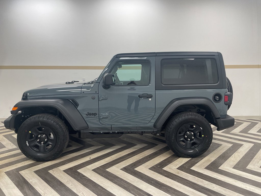 New 2026 Jeep Wrangler Sport image 3