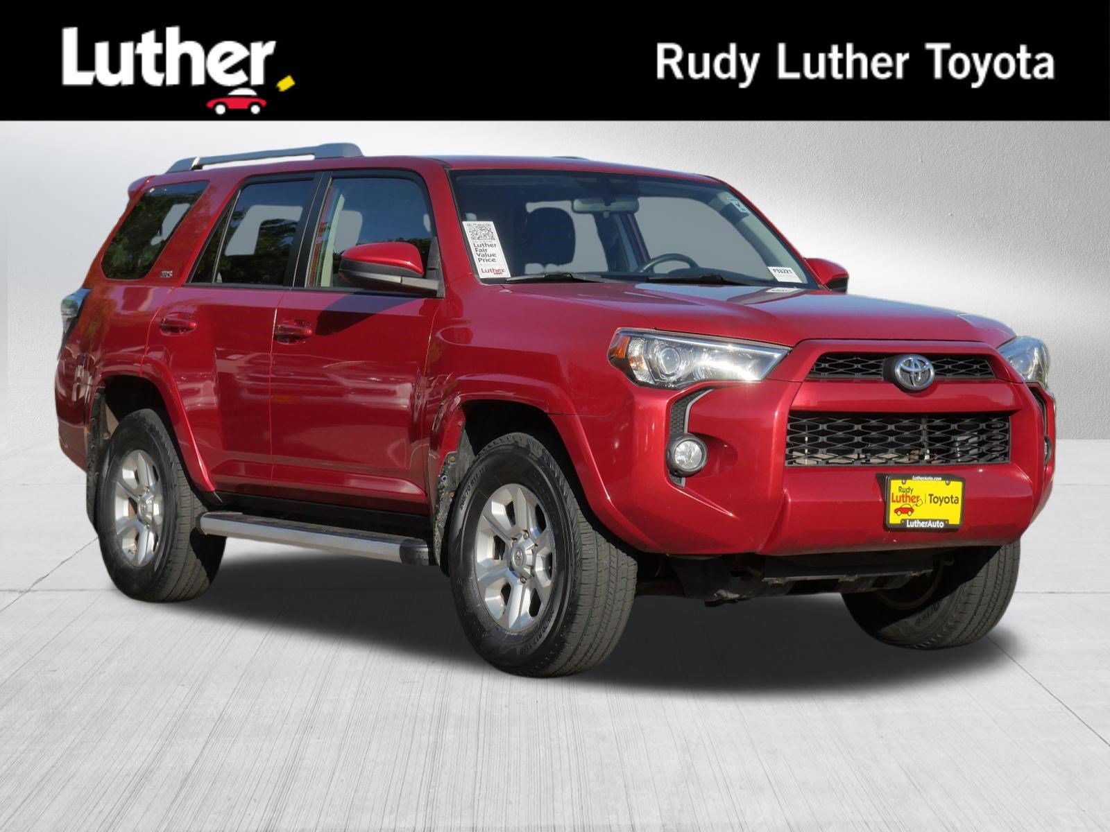 Certified 2016 Toyota 4Runner SR5 AWD/4WD video 1