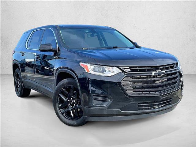 Used 2020 Chevrolet Traverse LS w/ LPO, Black Accent Package FWD image 12