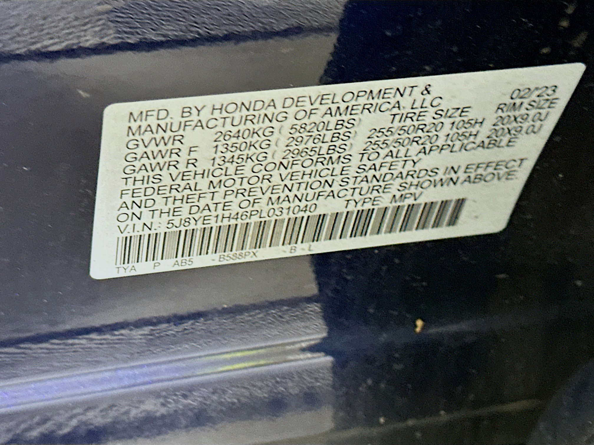 Used 2023 Acura MDX SH-AWD w/ Technology Package image 12