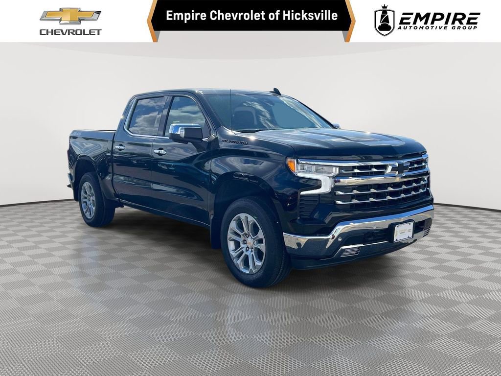 New 2026 Chevrolet Silverado 1500 LTZ w/ Technology Package