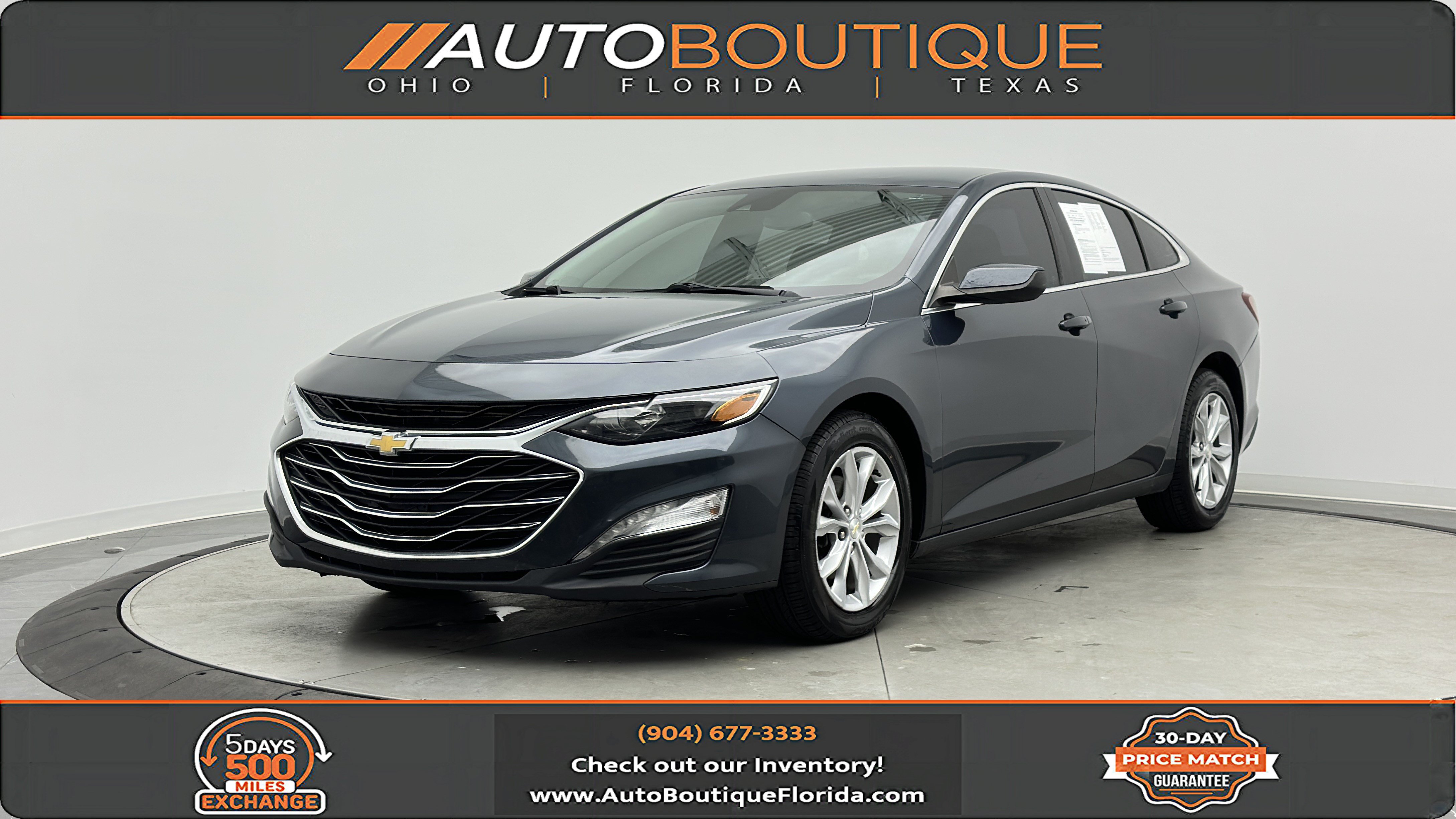Used 2020 Chevrolet Malibu LT FWD image 1