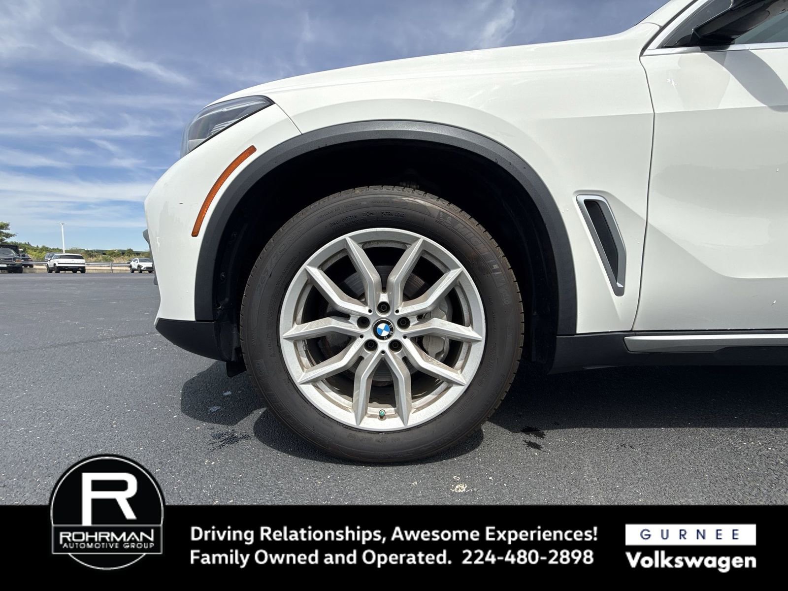 Used 2019 BMW X5 xDrive40i w/ Convenience Package AWD/4WD image 11