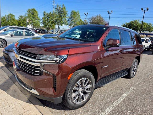 Used 2022 Chevrolet Tahoe LT w/ LT Signature Plus Package RWD image 3