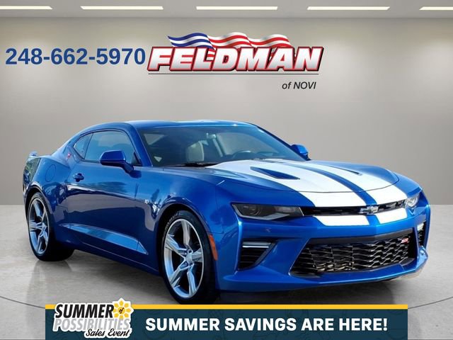 Used 2017 Chevrolet Camaro SS RWD image 8
