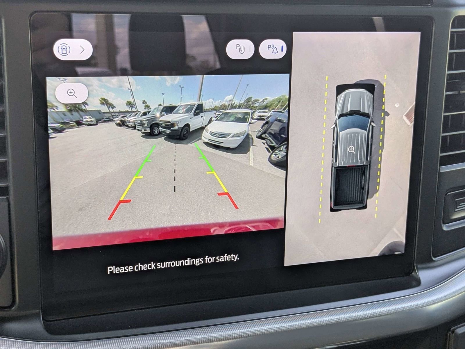 Used 2025 Ford F150 Lariat w/ Equipment Group 502A High image 23