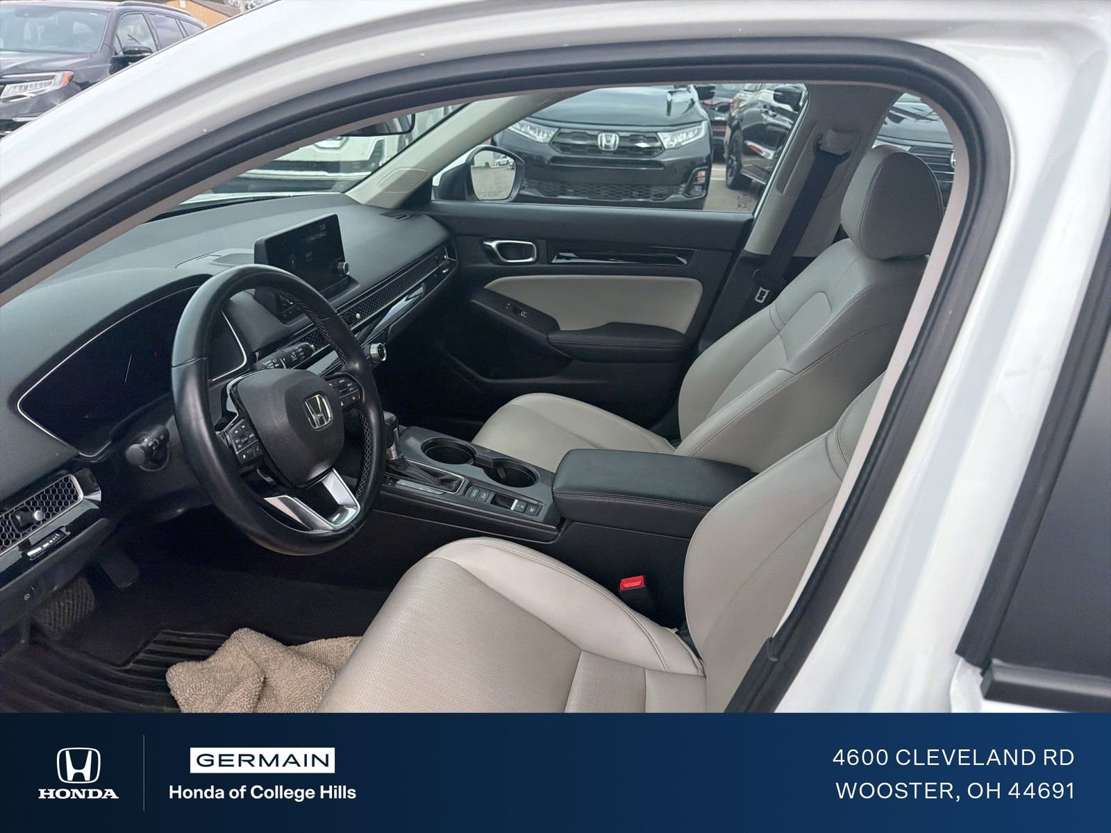 Used 2022 Honda Civic EX-L image 14