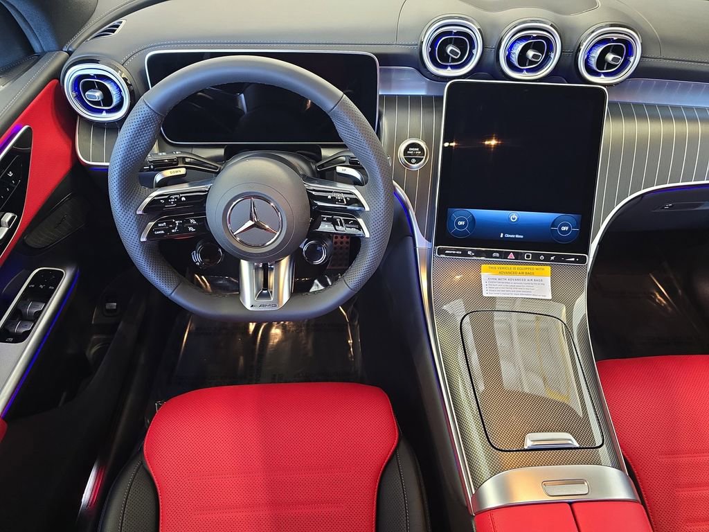New 2026 Mercedes-Benz GLC 43 AMG 4MATIC Coupe image 17