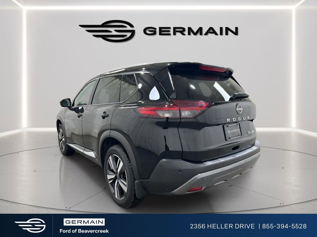 Used 2023 Nissan Rogue SL AWD/4WD image 5
