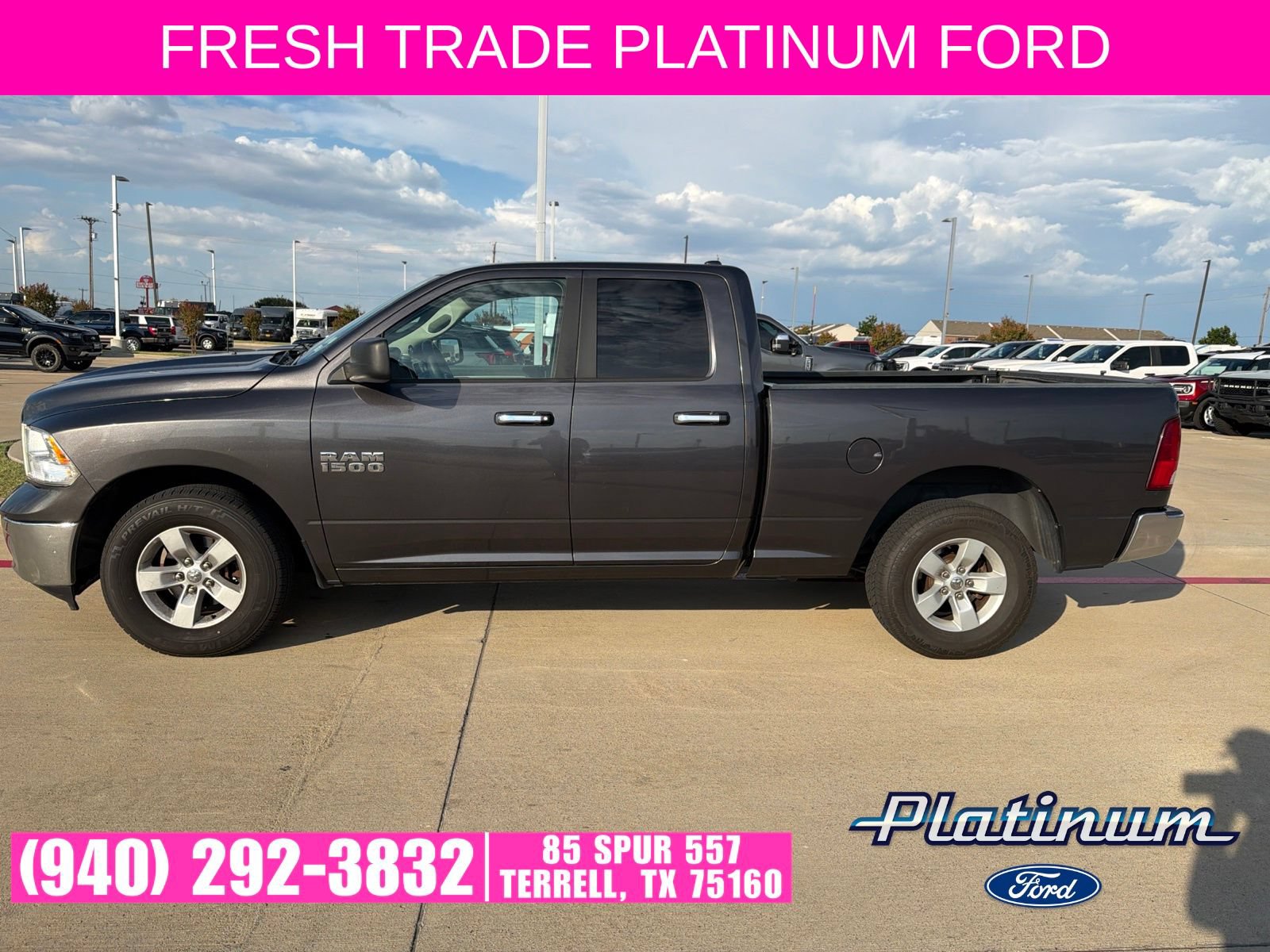 Used 2017 RAM 1500 Classic SLT RWD image 4