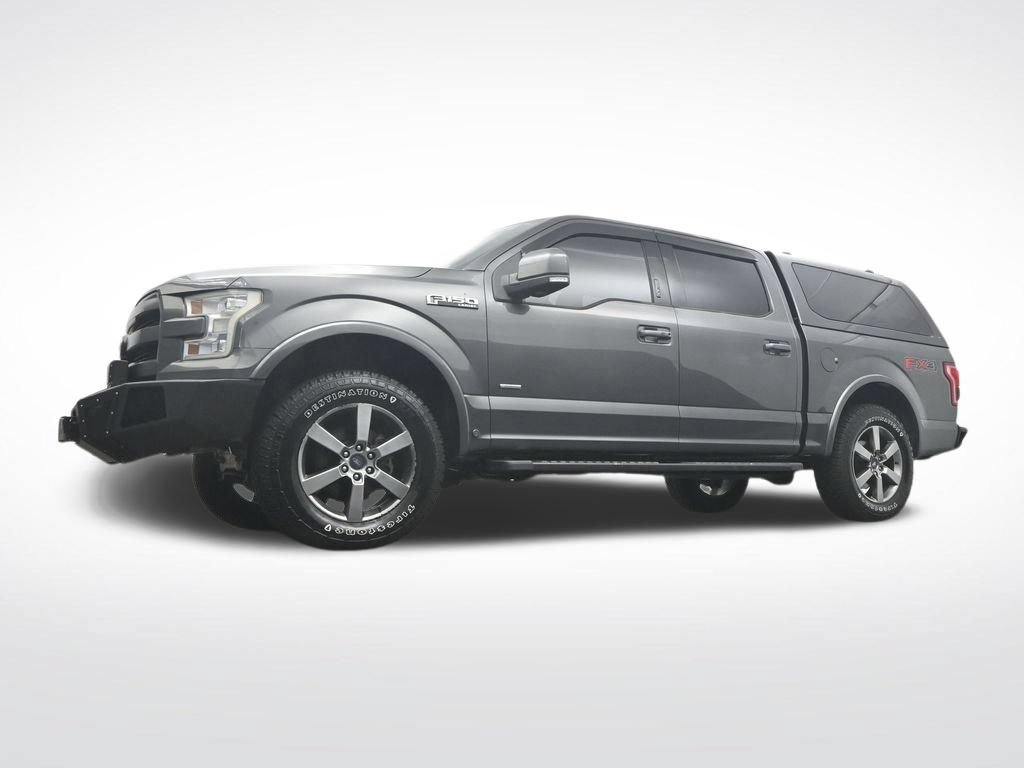 Used 2015 Ford F150 Lariat w/ Equipment Group 502A Luxury AWD/4WD image 31