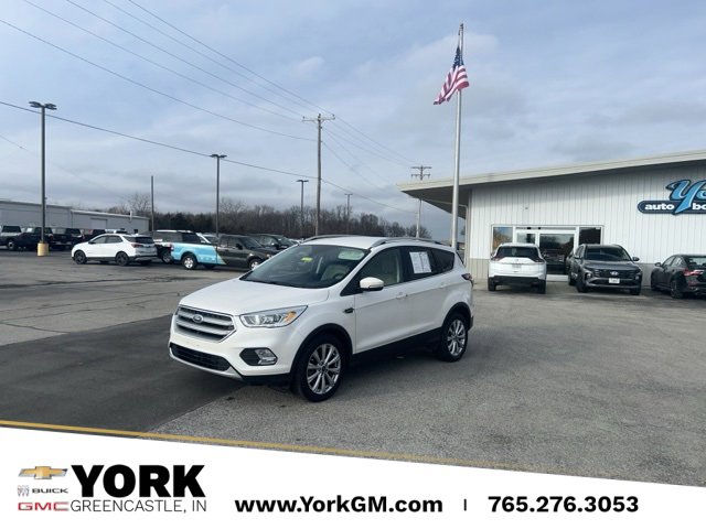 Used 2017 Ford Escape Titanium