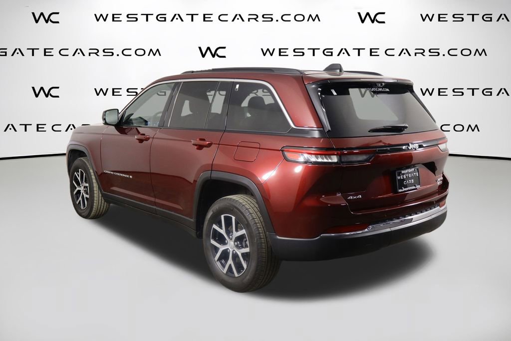 Used 2024 Jeep Grand Cherokee Limited w/ Luxury Tech Group II image 60