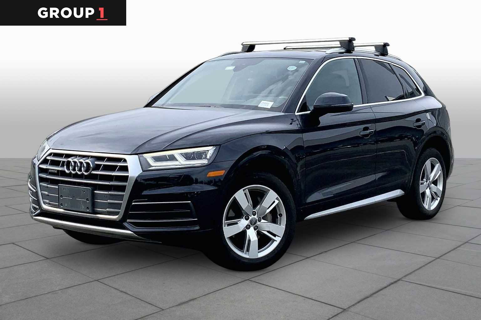 Used 2018 Audi Q5 2.0T Premium Plus w/ Premium Plus Package AWD/4WD image 1