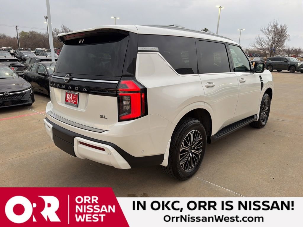 Used 2026 Nissan Armada SL w/ Captain's Chari Seat Package image 5