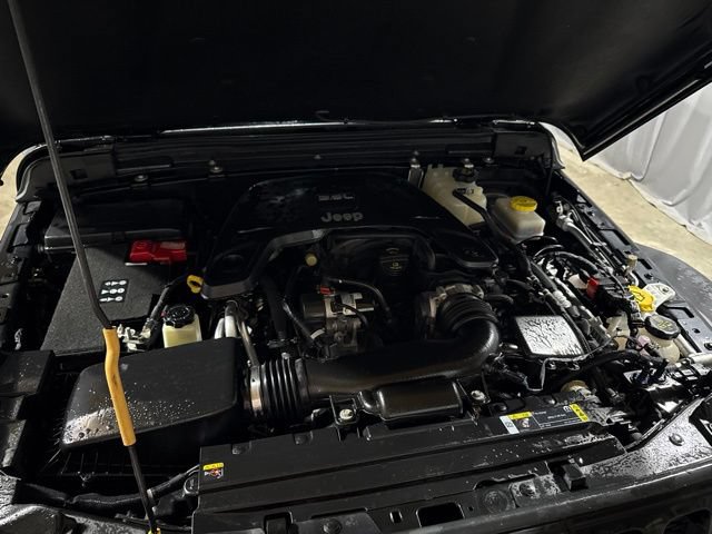 Used 2021 Jeep Wrangler Unlimited Sport AWD/4WD image 17