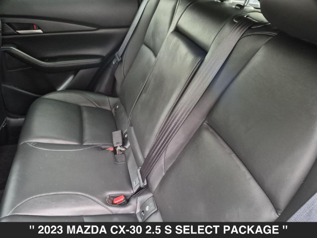 Certified 2023 MAZDA CX-30 AWD 2.5 S w/ Select Package image 27