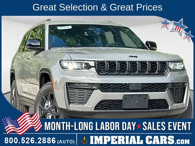 New 2027 Jeep Grand Cherokee L 4WD image 1