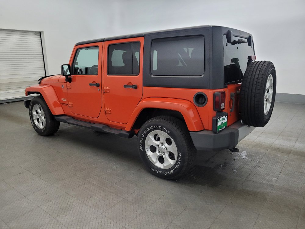 Used 2015 Jeep Wrangler Unlimited Sahara AWD/4WD image 3