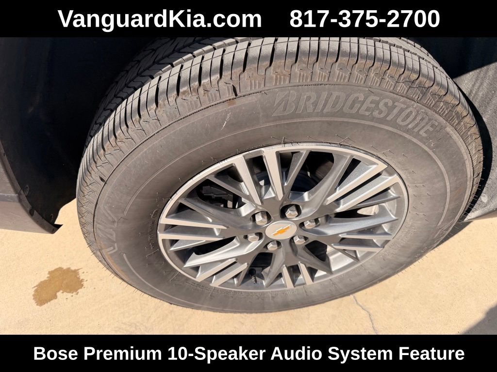 Used 2024 Chevrolet Traverse LT w/ Enhanced Driving Package FWD image 10