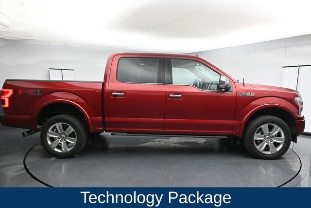 Used 2018 Ford F150 Platinum w/ Equipment Group 701A Luxury AWD/4WD image 12