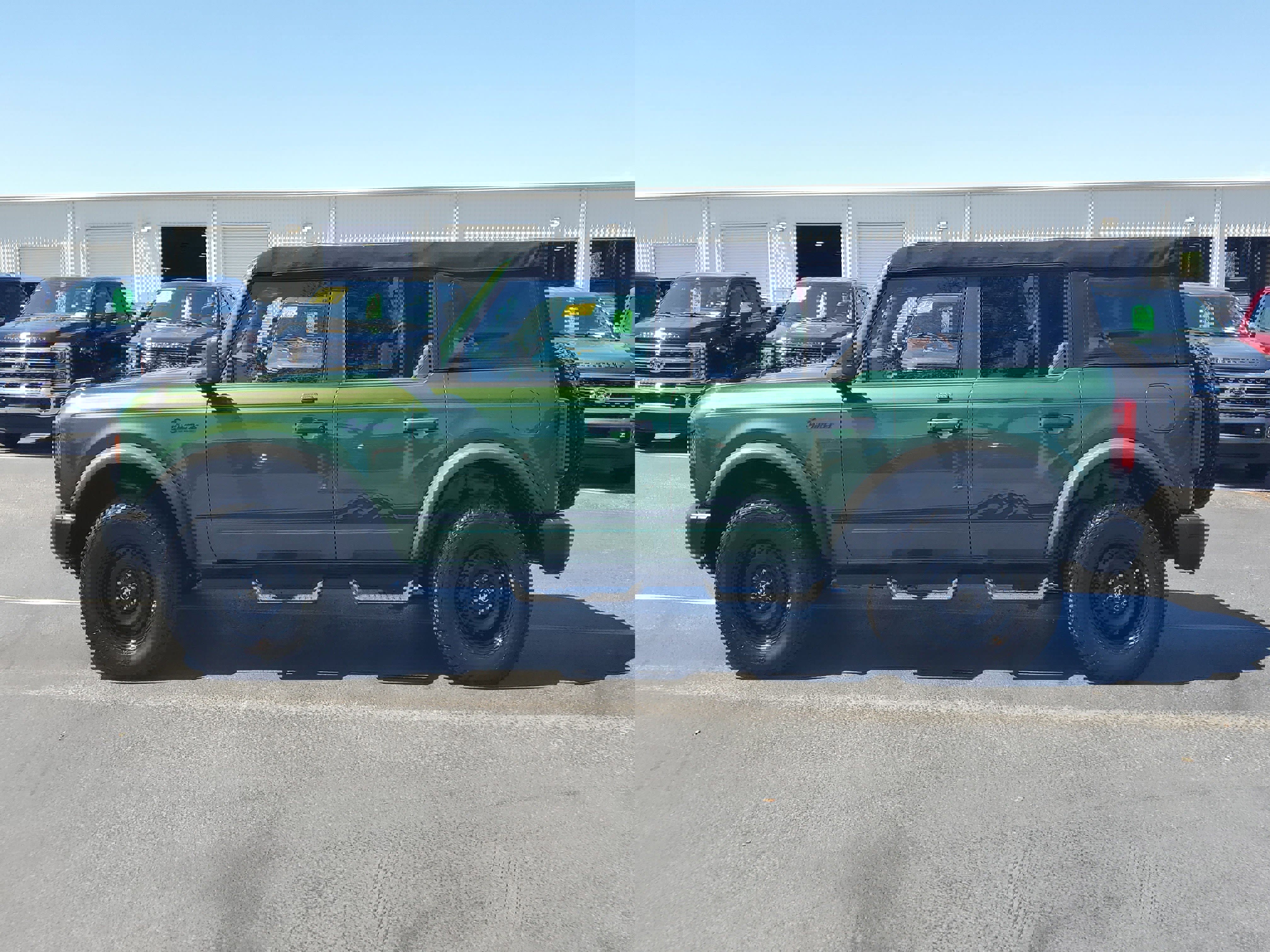 Certified 2023 Ford Bronco Black Diamond image 6