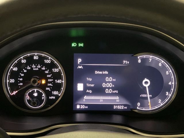 Used 2022 Genesis G80 2.5T w/ Prestige Package RWD image 11