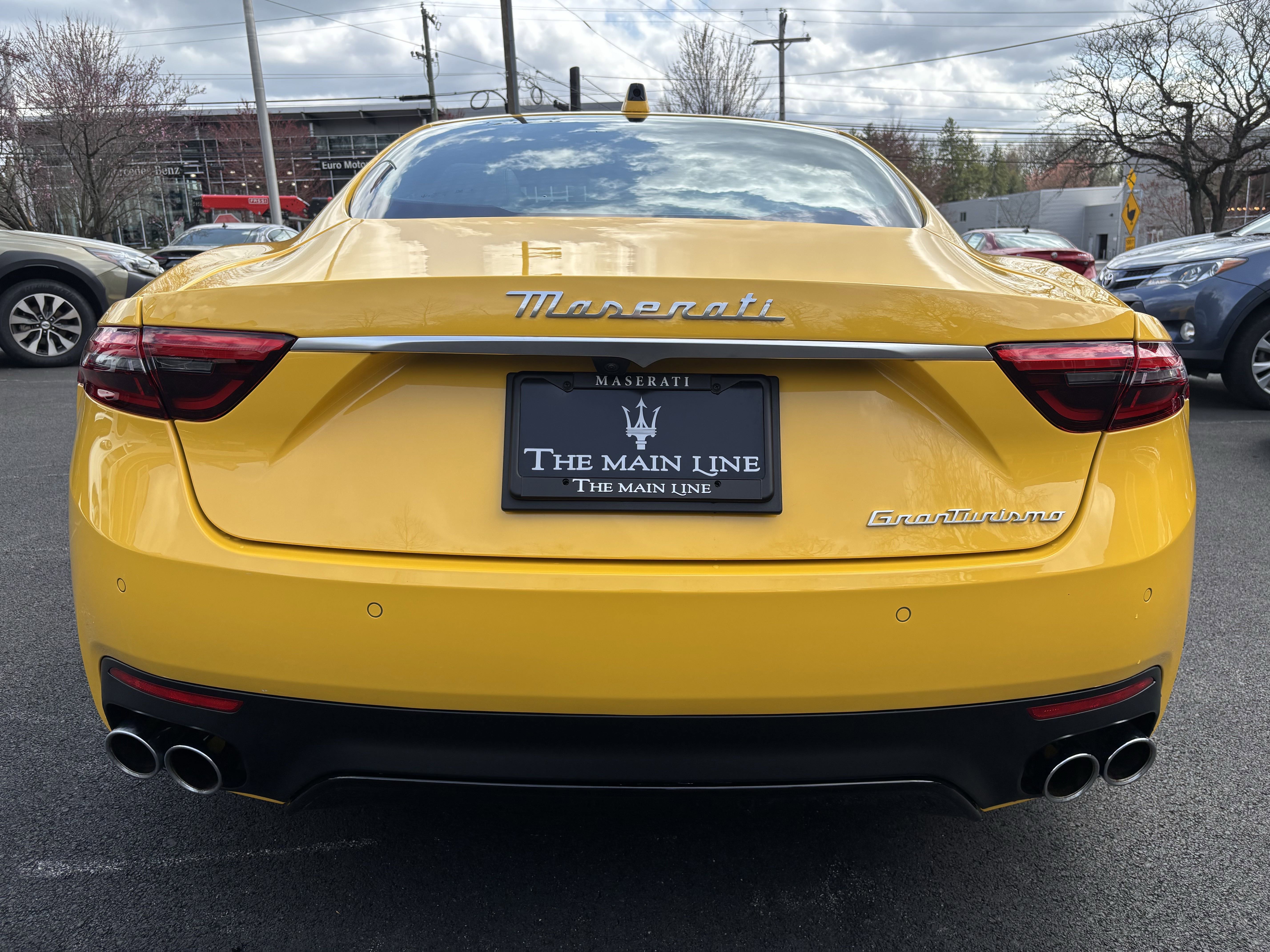 Used 2024 Maserati GranTurismo Modena image 4