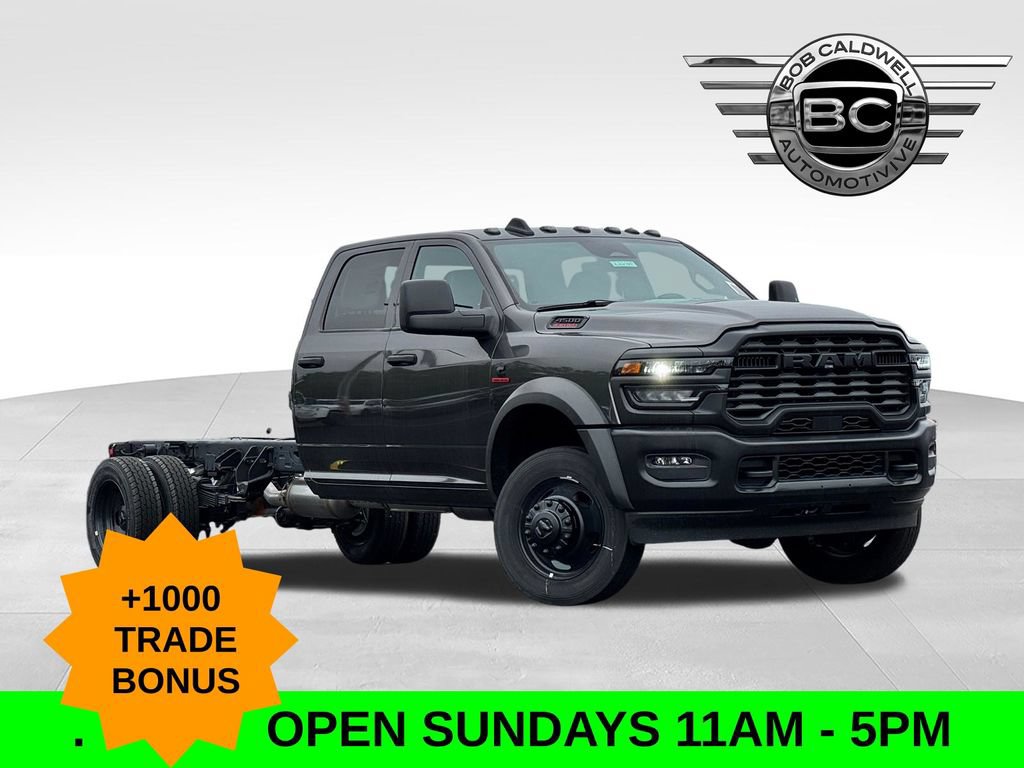New 2026 RAM 4500 Tradesman