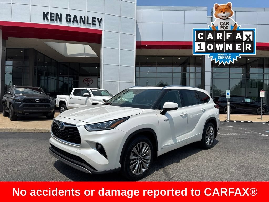 Certified 2020 Toyota Highlander Platinum