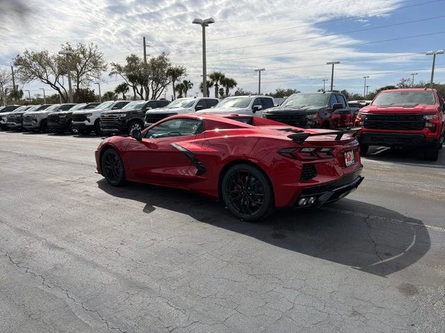 New 2026 Chevrolet Corvette Stingray Preferred Conv w/ Z51 Performance Package image 7