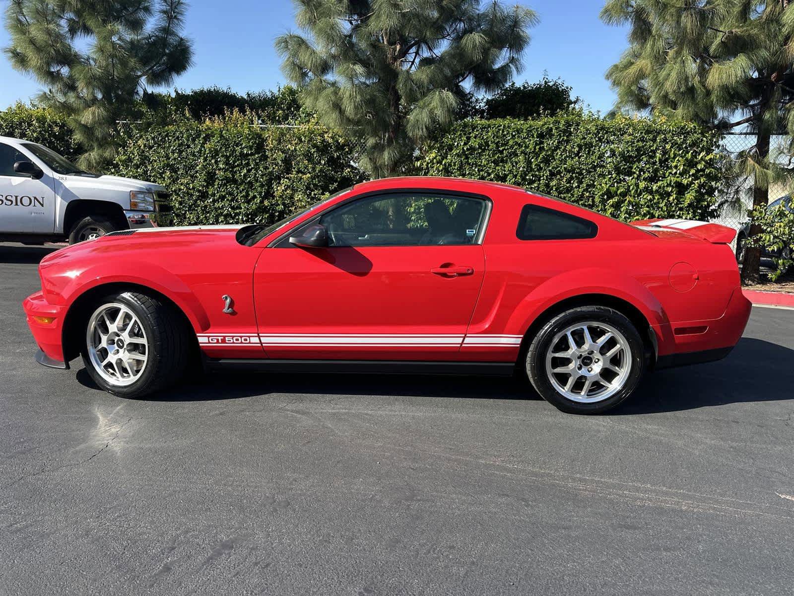 Used 2008 Ford Mustang Shelby GT500 image 3