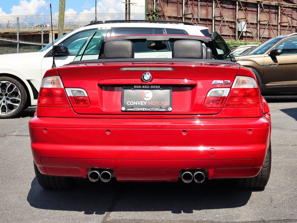 Used 2002 BMW M3 Convertible RWD image 7