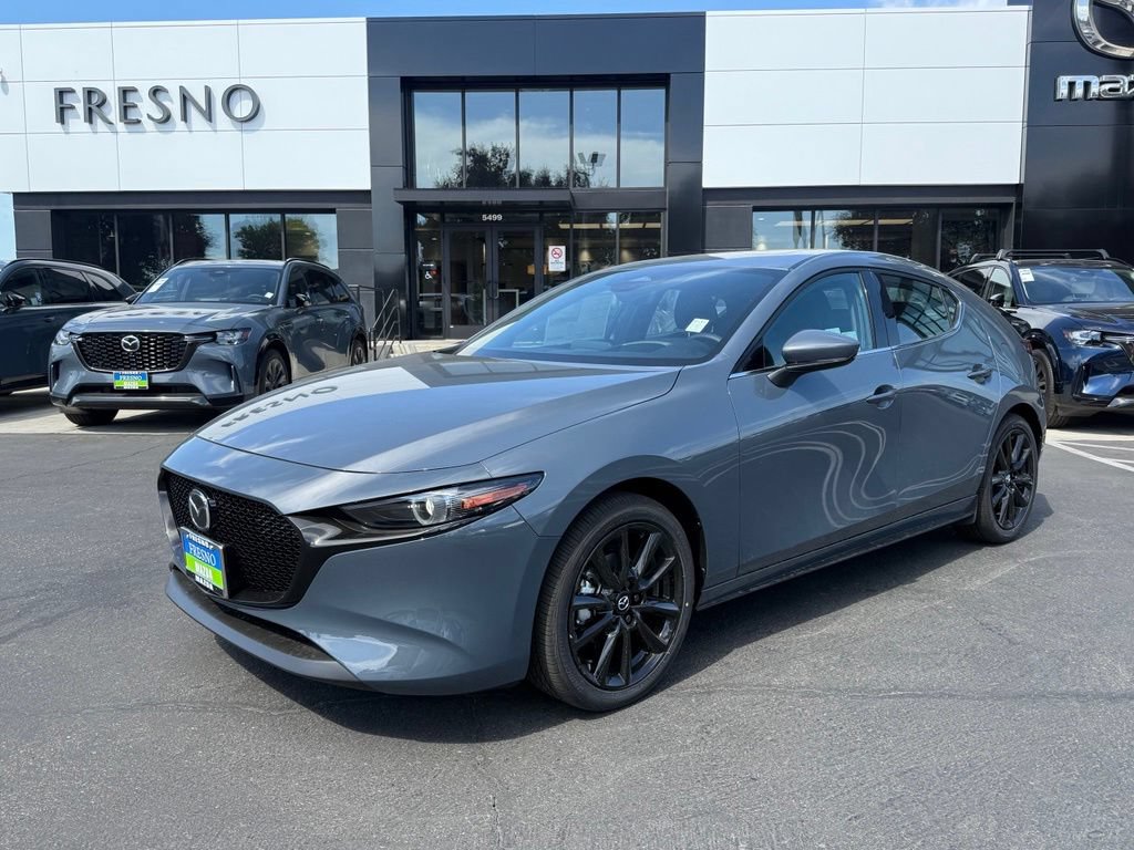 New 2026 MAZDA MAZDA3 2.5 S Hatchback w/ Premium Pkg FWD image 4