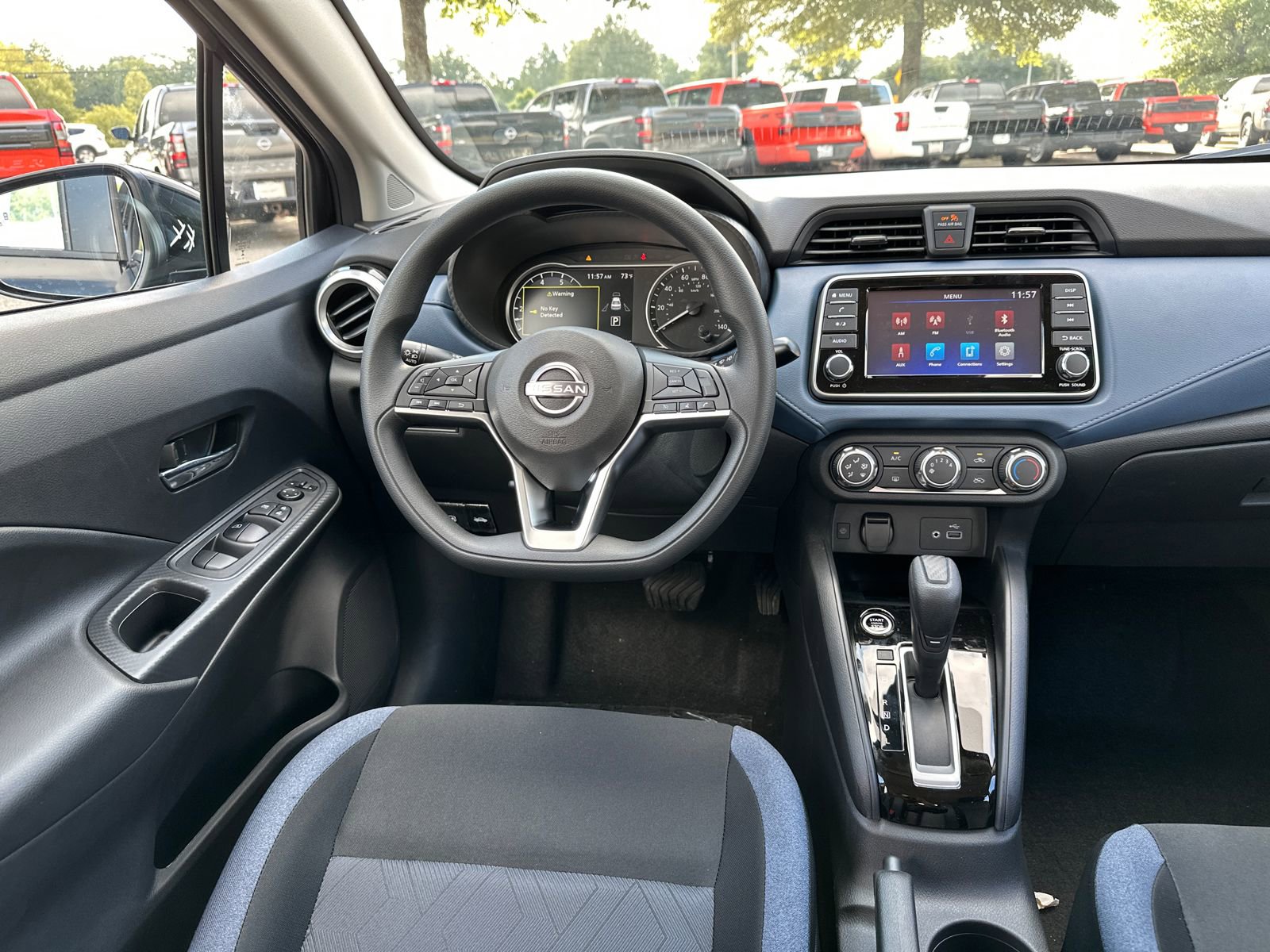 New 2025 Nissan Versa SV w/ Trunk Package image 22