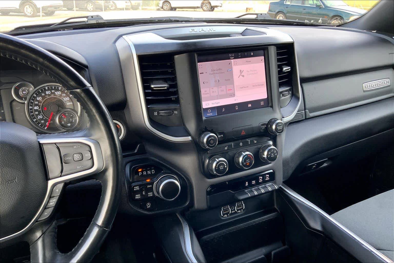 Used 2023 RAM 1500 Big Horn AWD/4WD image 7