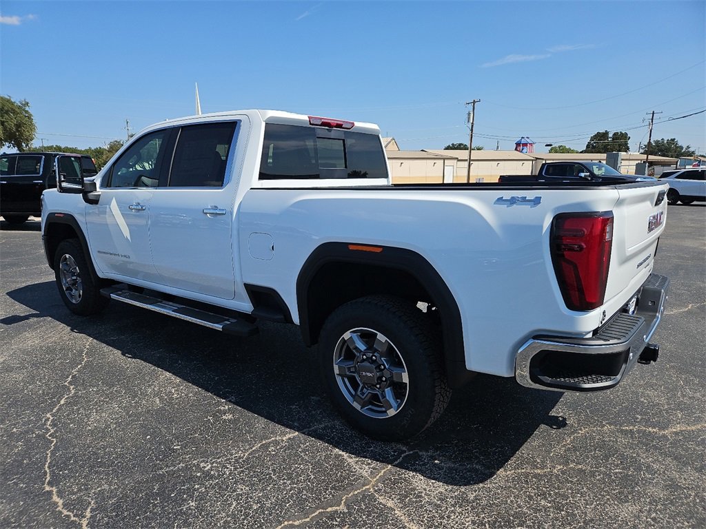 New 2025 GMC Sierra 2500 SLT w/ Texas SLT Premium Package image 3