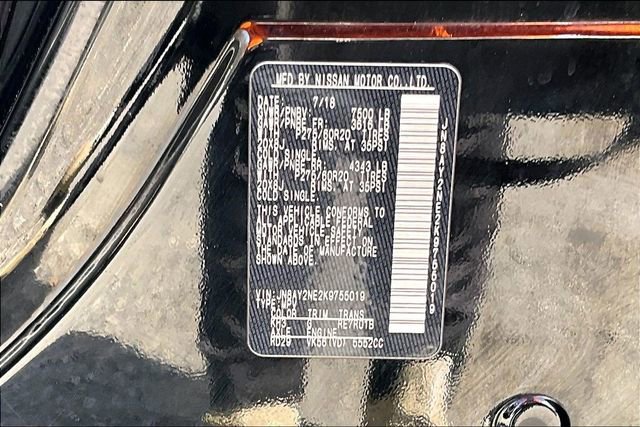 Used 2019 Nissan Armada Platinum w/ Captain's Chairs Package image 16