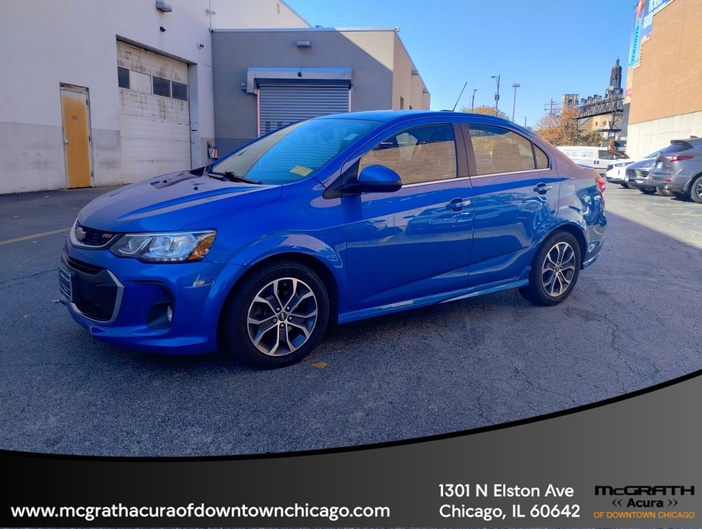 Used 2017 Chevrolet Sonic LT w/ Convenience Package
