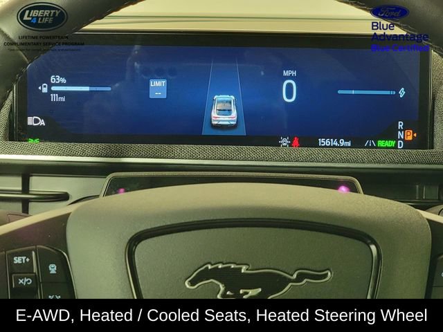 Certified 2025 Ford Mustang Mach-E Premium image 30