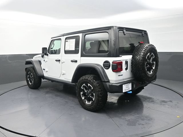 Used 2024 Jeep Wrangler Unlimited Rubicon 4xe AWD/4WD image 7