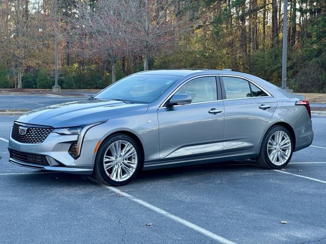 Certified 2025 Cadillac CT4 Premium Luxury image 2