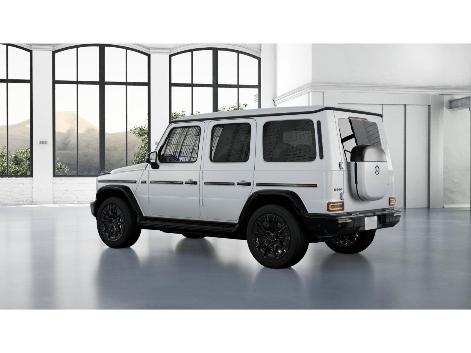 New 2027 Mercedes-Benz G 580 e image 30