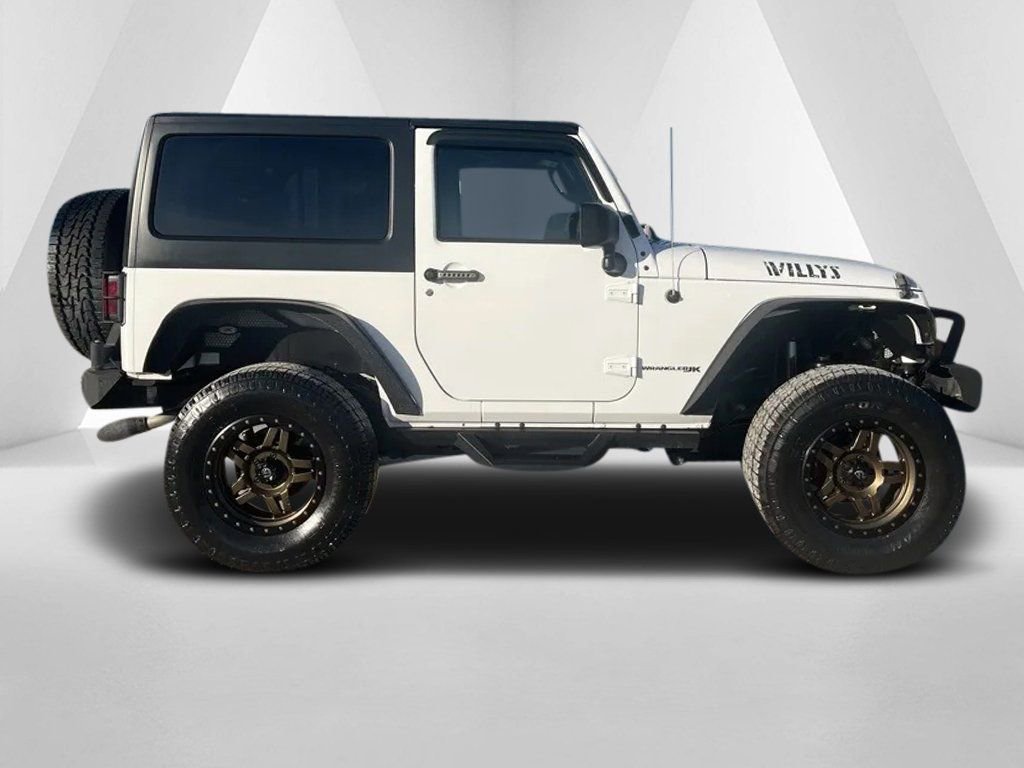 Used 2018 Jeep Wrangler Willys Wheeler w/ Quick Order Package 24W image 9