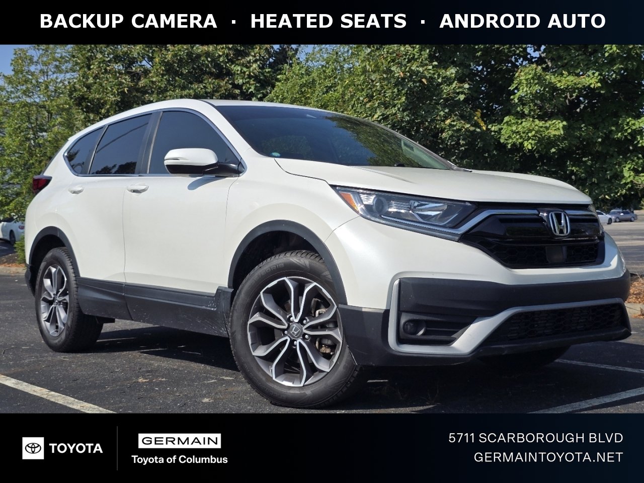 Used 2021 Honda CR-V EX